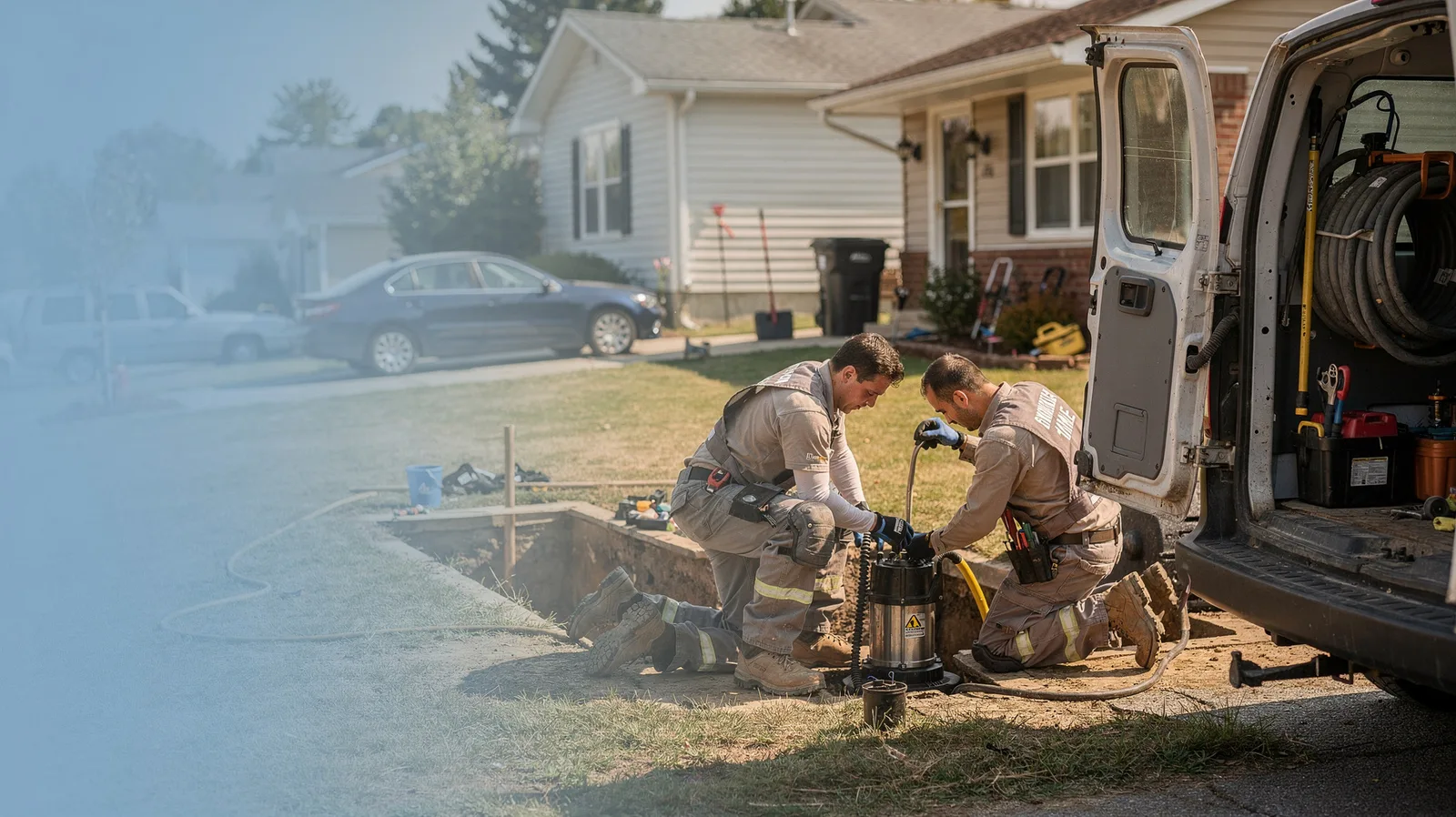 Sump Pump Installation in Fort Knox, KY near me